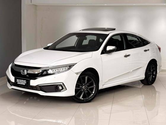 HONDA CIVIC 1.5 16V TURBO GASOLINA TOURING 4P CVT